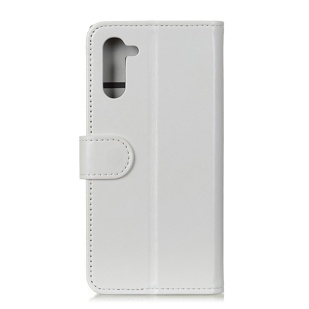 Samsung Galaxy Note 10 - Plånboksfodral - Vit