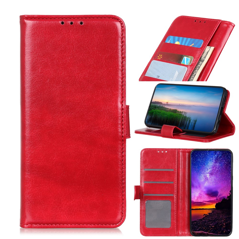  Samsung Galaxy Note 10 - Plånboksfodral - Röd