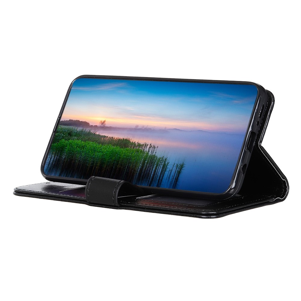  Samsung Galaxy Note 10 - Plånboksfodral - Svart