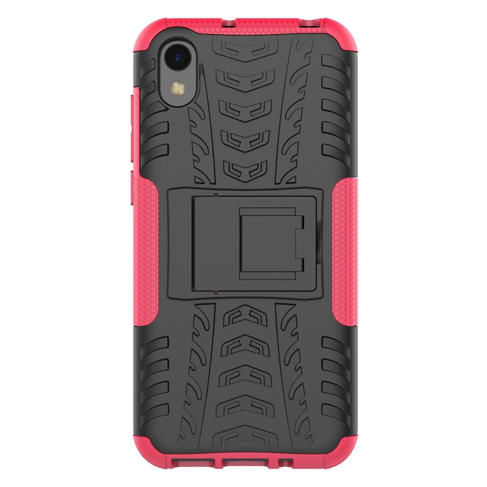  Huawei Y5 (2019) - Ultimata stöttåliga skalet - Rosa
