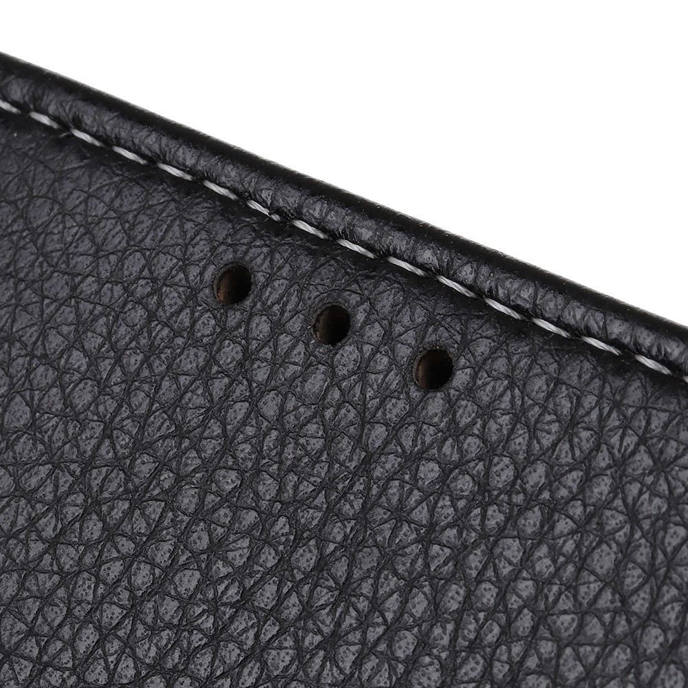  iPhone 11 Pro Max - Plånboksfodral - Svart