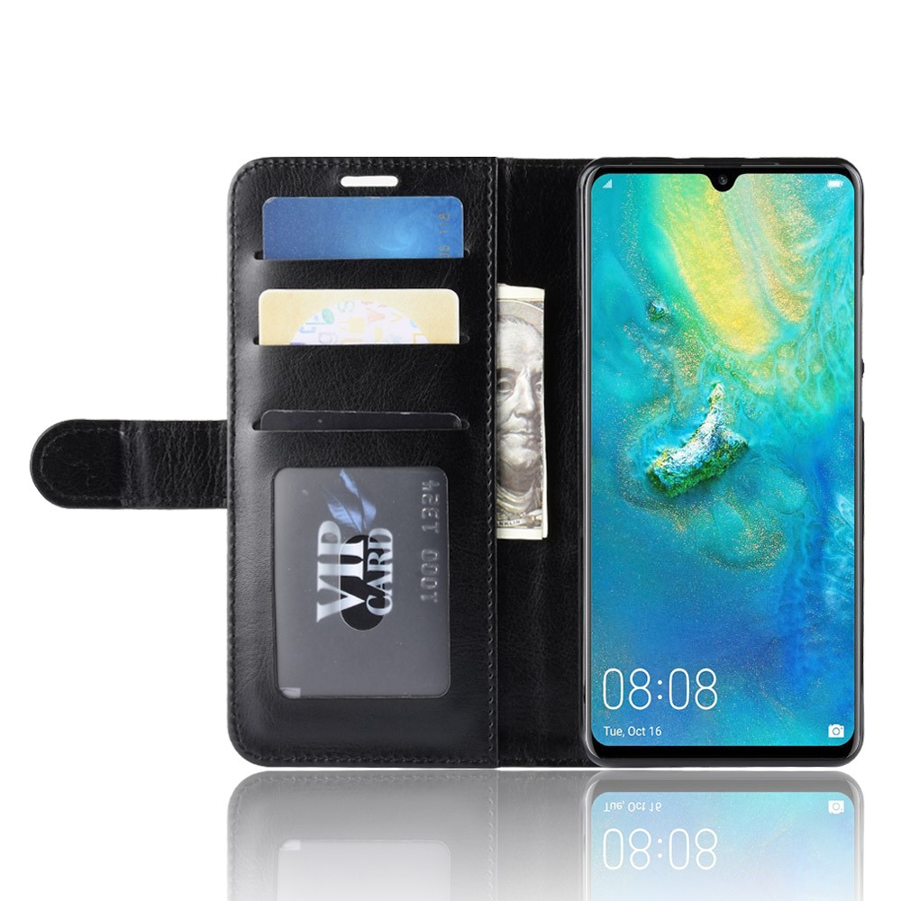  Huawei P30 Pro - Plånboksfodral - Svart