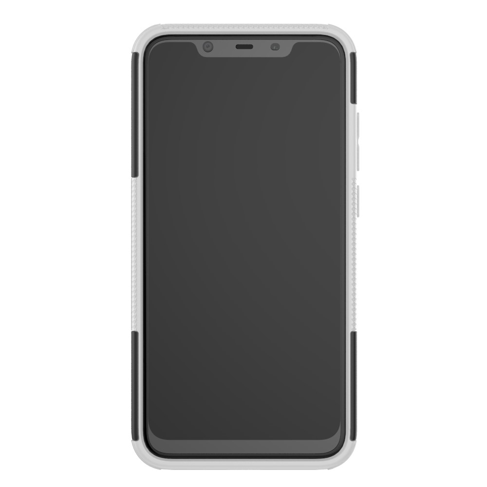  Nokia 8.1 - Ultimata stöttåliga skalet med stöd - Vit