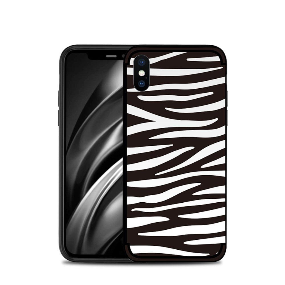 NXE iPhone Xs Max - NXE Skal - Zebra