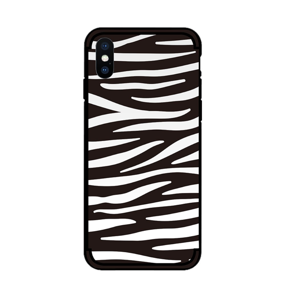 NXE iPhone Xs Max - NXE Skal - Zebra