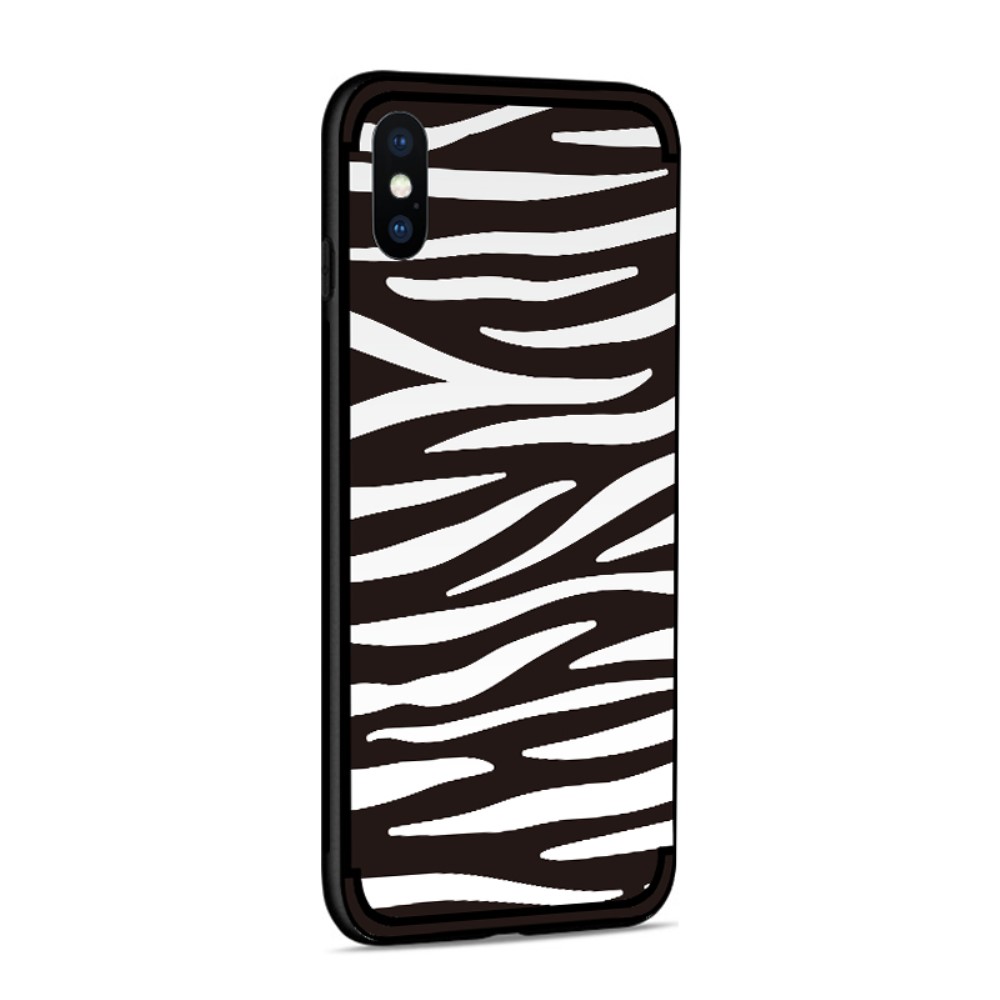 NXE iPhone Xs Max - NXE Skal - Zebra