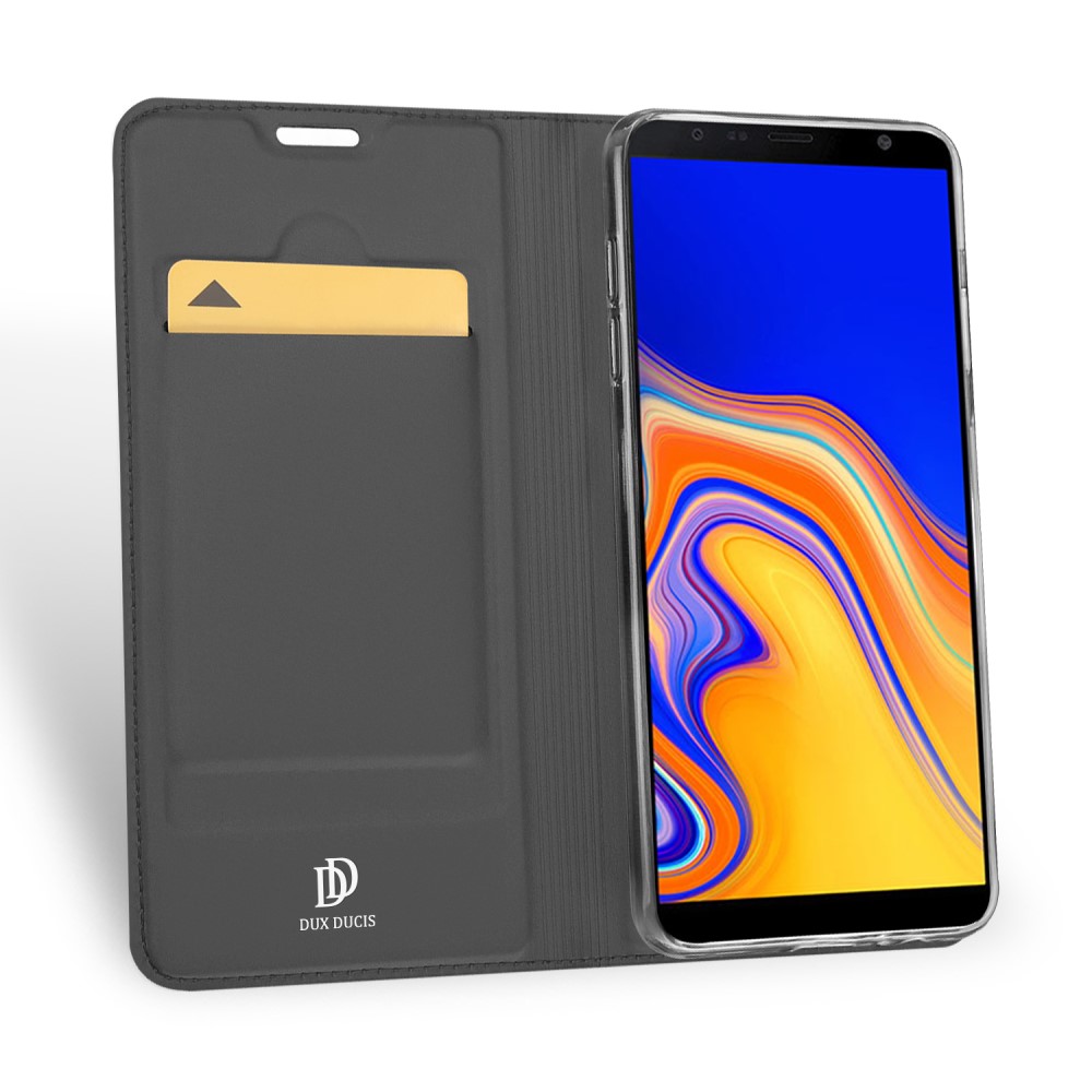 DUX DUCIS DUX DUCIS iPhone Xs Max Plånboksfodral - Grå