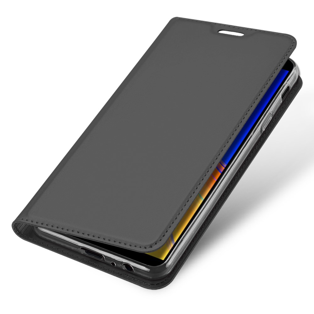 DUX DUCIS DUX DUCIS iPhone Xs Max Plånboksfodral - Grå