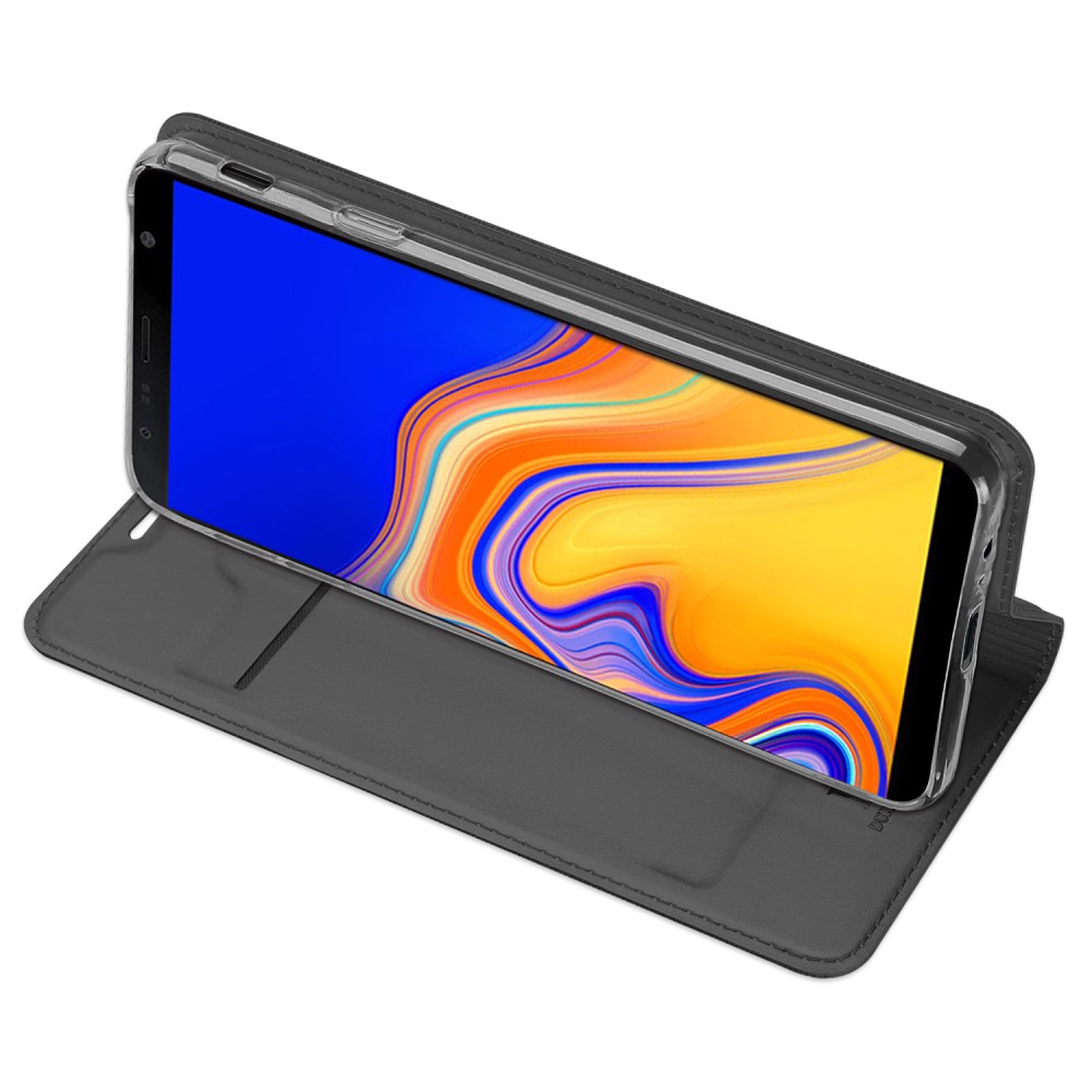 DUX DUCIS DUX DUCIS iPhone Xs Max Plånboksfodral - Grå