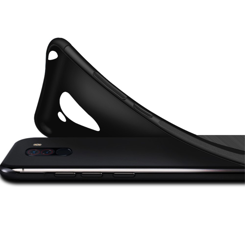 IMAK Sony Xperia 10 - IMAK Vega Airbag TPU Skal - Svart