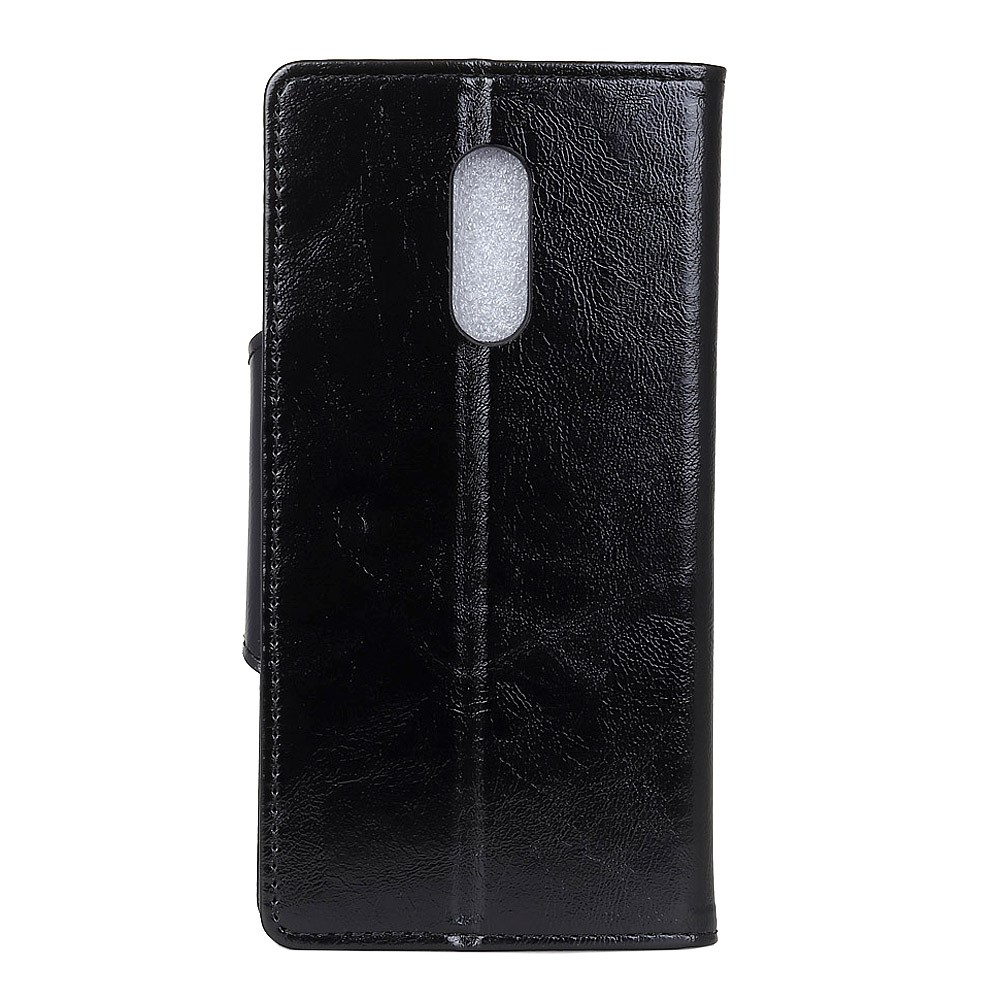  Nokia 5.1 Plus - Plånboksfodral - Svart