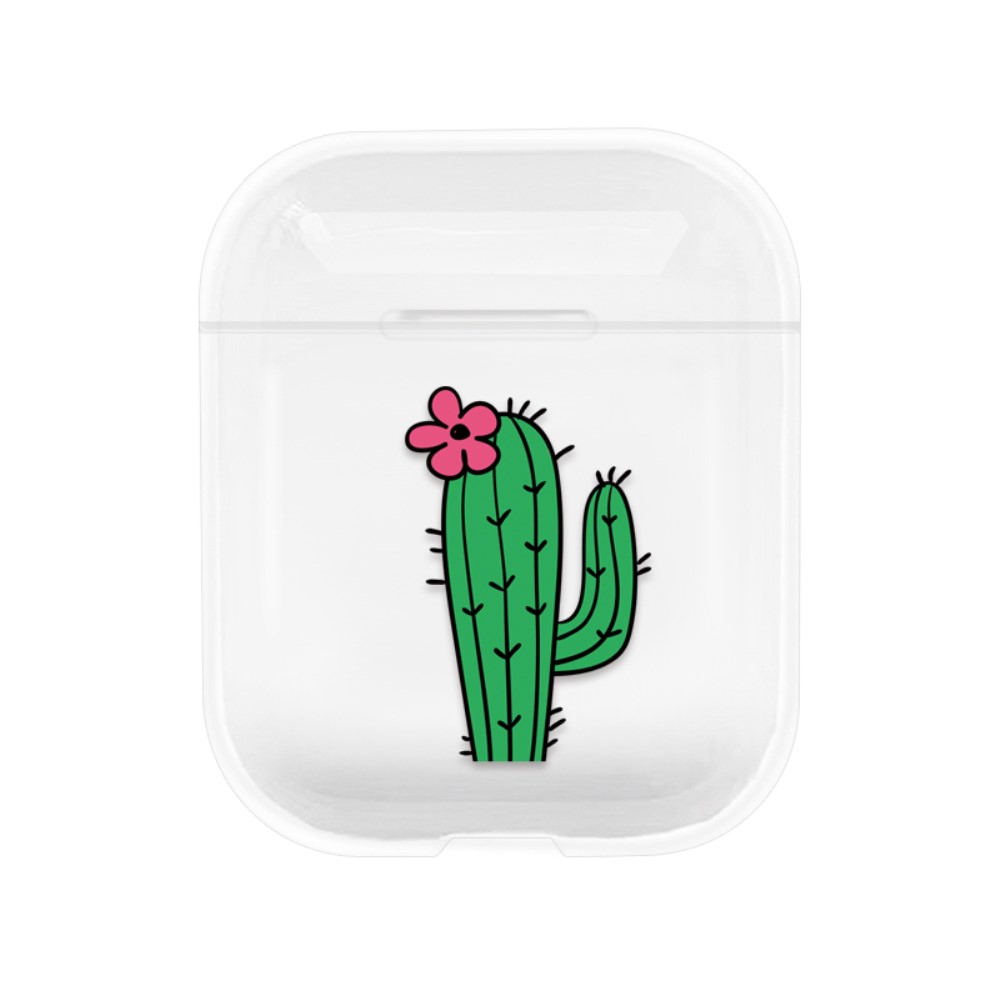  AirPods skyddsskal med motiv - Kaktus