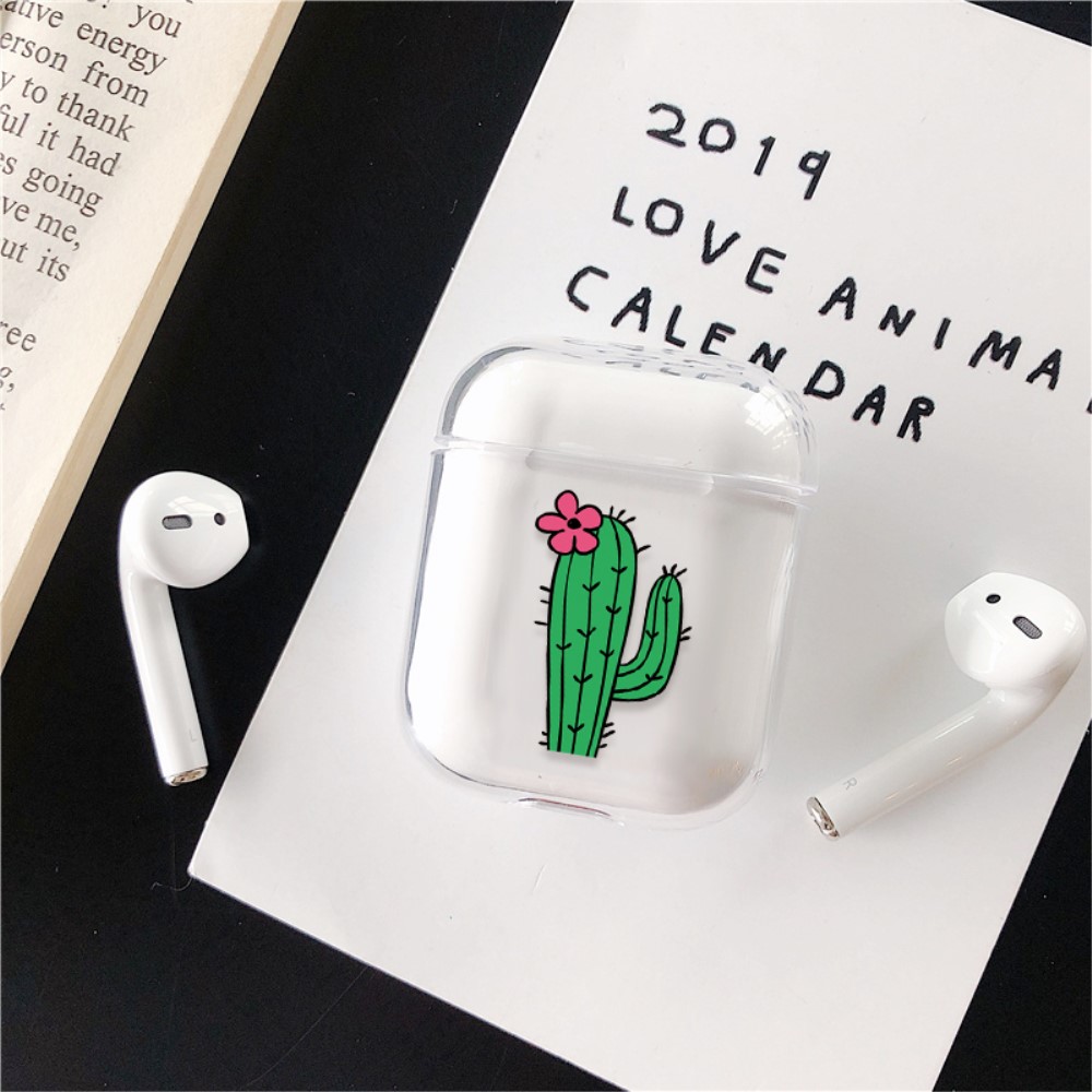  AirPods skyddsskal med motiv - Kaktus