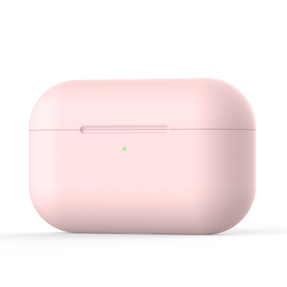  Silikonskal till AirPods Pro - Ljus Rosa