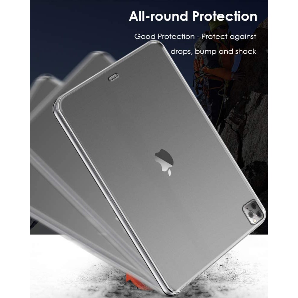  iPad Pro 12.9 (2018/2020/2021) - Transparent TPU