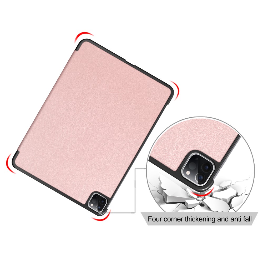  iPad Air 2026-2020 / Pro 11 Fodral Tri-Fold Med Pennhållare
