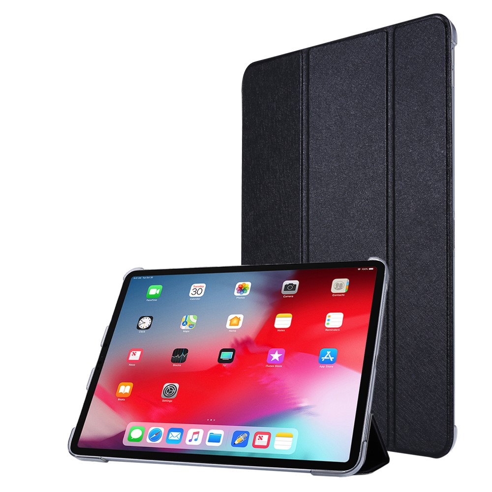  iPad Air 2026-2020 / Pro 11 Fodral Tri-Fold Fodral Svart