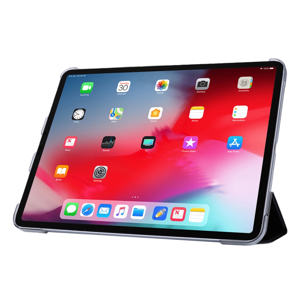  iPad Air 2026-2020 / Pro 11 Fodral Tri-Fold Fodral Svart