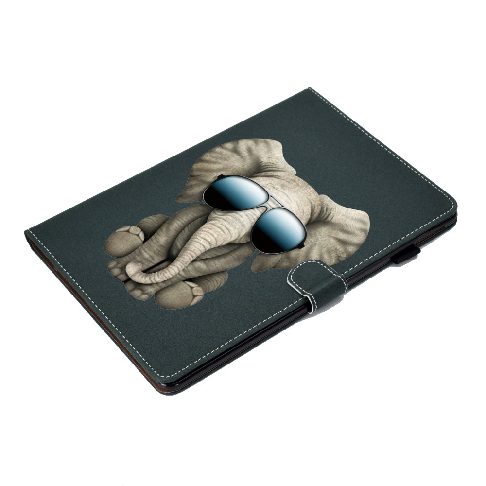  iPad Air 2026-2020 / Pro 11 Fodral Case Stand Elefant