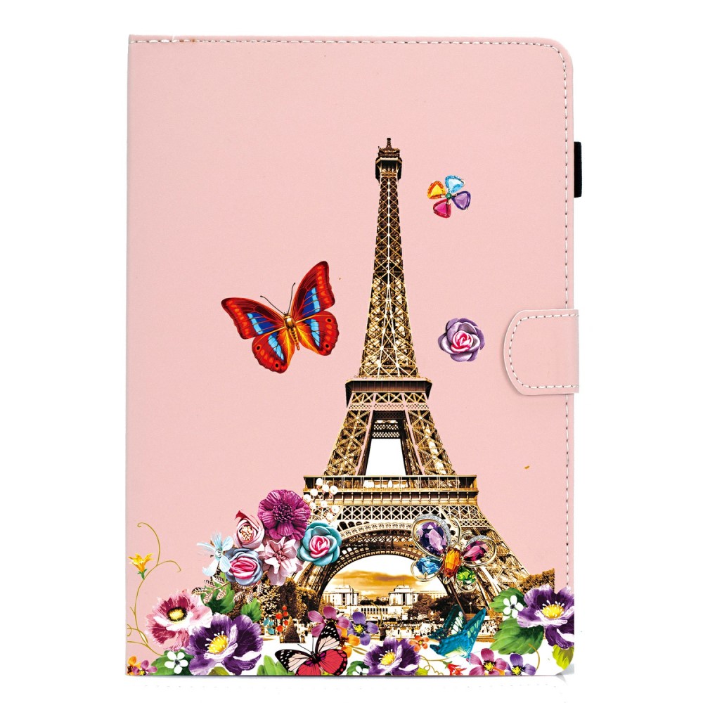  iPad Air 2026-2020 / Pro 11 Fodral Case Stand Eiffeltornet