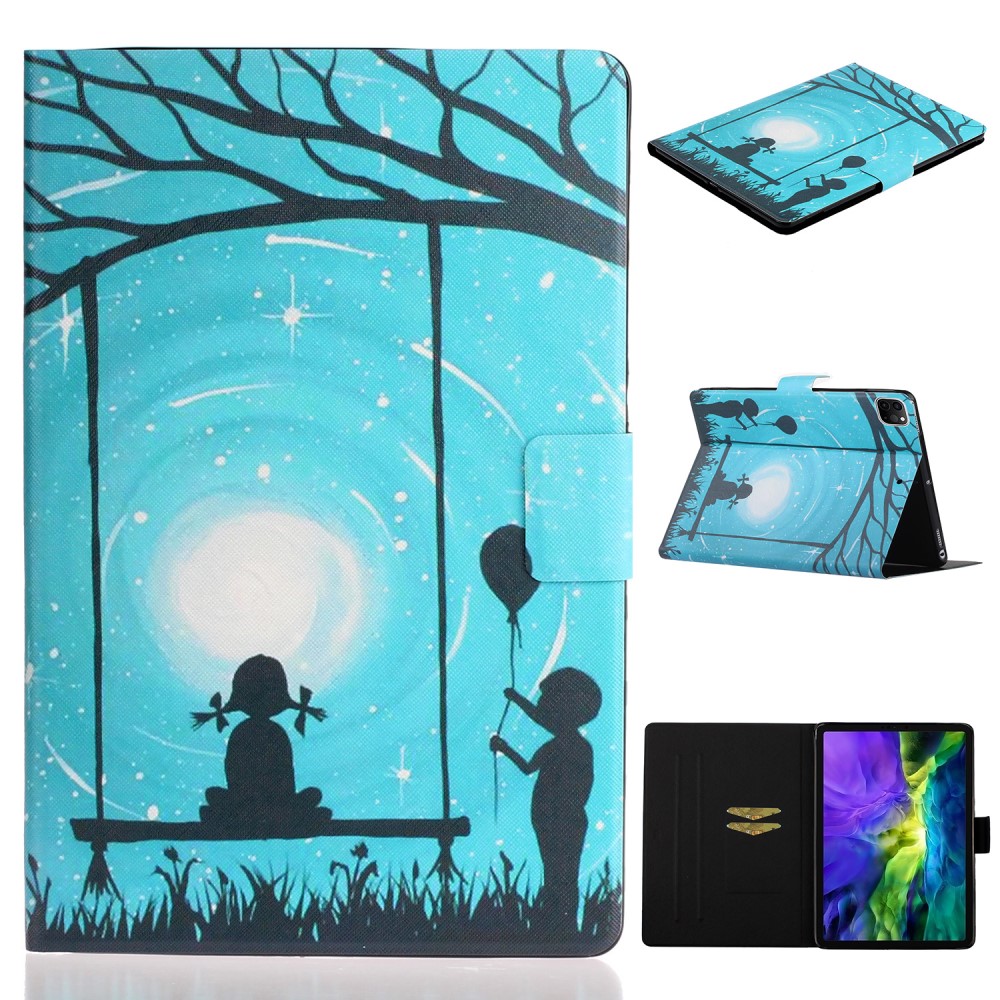  iPad Air 2026-2020 / Pro 11 Fodral Case Stand Pojke/Flicka