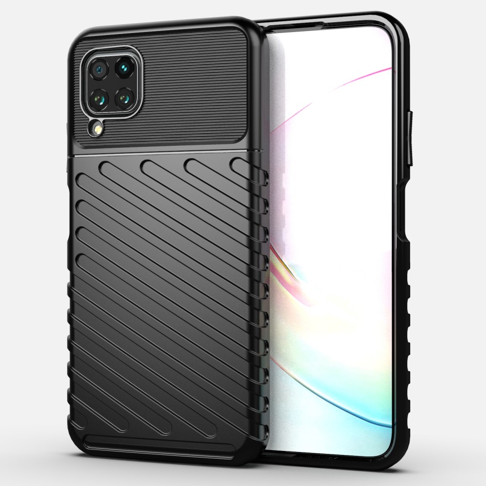  Huawei P40 Lite - Twill Skal - Svart