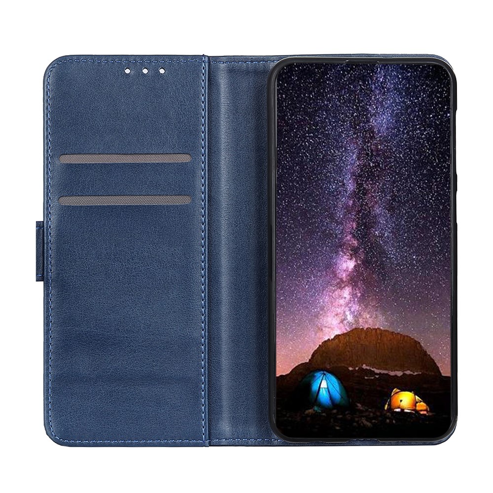  Huawei P40 - Plånboksfodral - Mörk Blå
