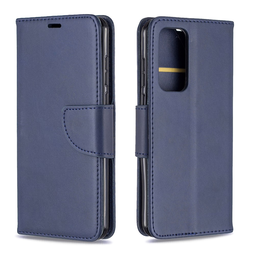  Huawei P40 - Plånboksfodral - Mörk Blå