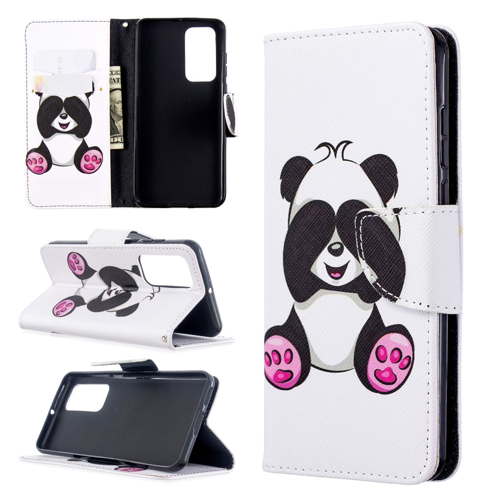  Huawei P40 - Plånboksfodral - Panda