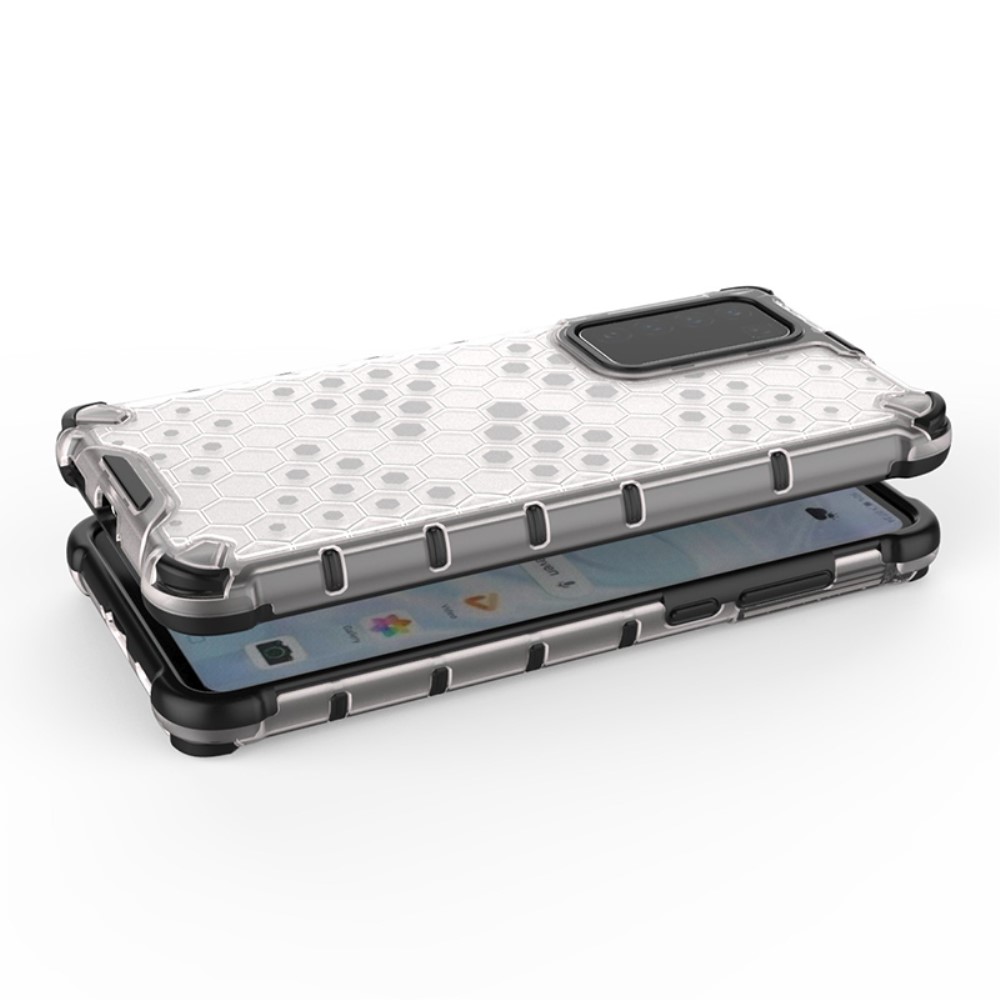  Huawei P40 - Armor Honeycomb Textur - Vit