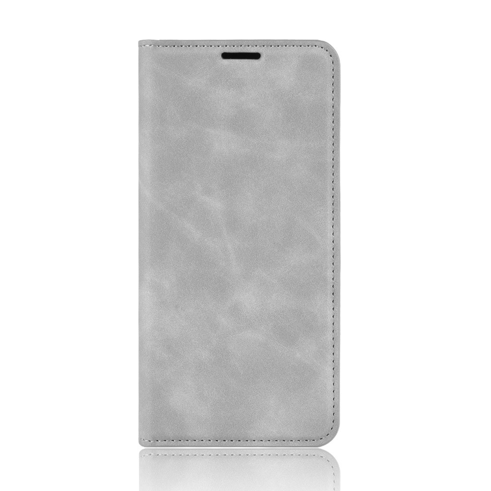  Huawei P40 - Silkeslent Plånboksfodral - Grå