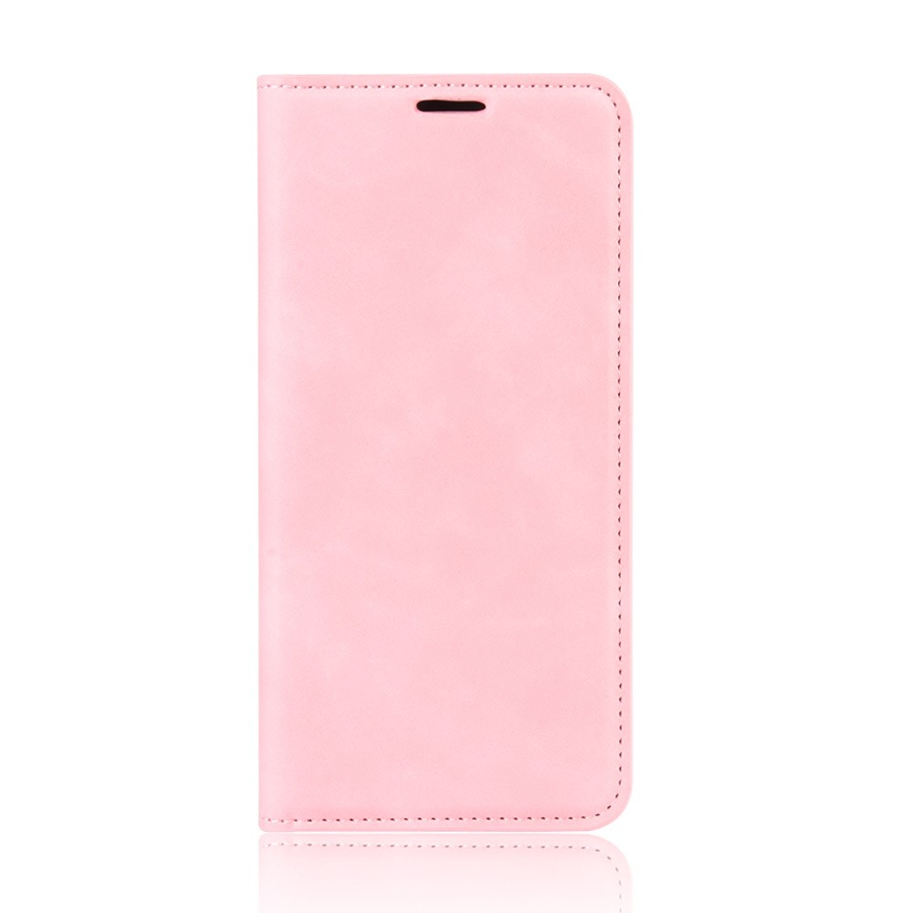  Huawei P40 - Silkeslent Plånboksfodral - Ljus Rosa