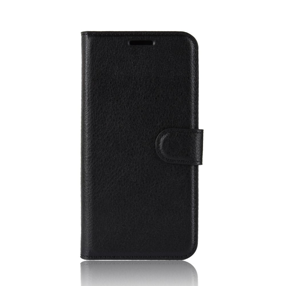  Huawei P40 - Litchi Plånboksfodral - Svart