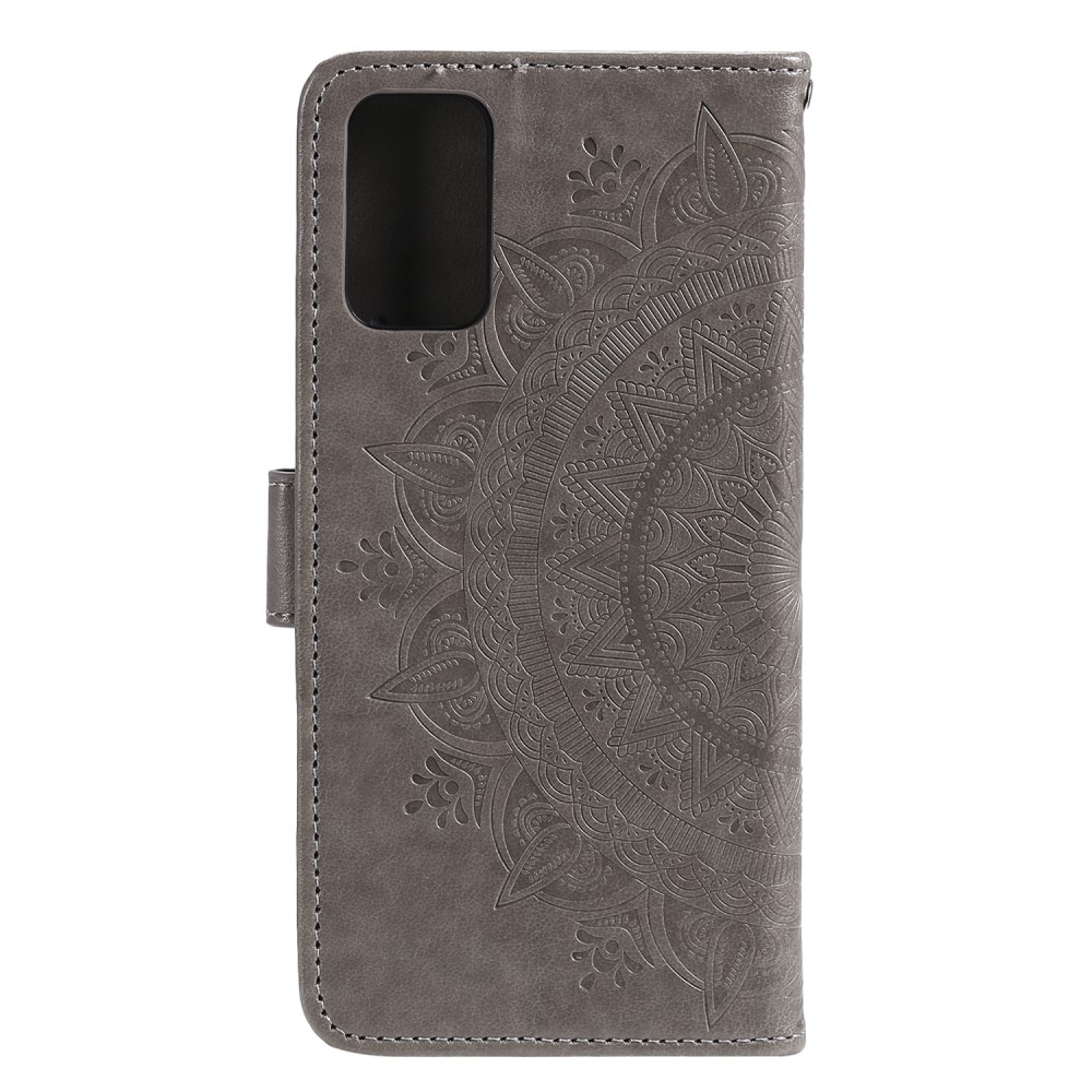  Huawei P40 - Mandala Plånboksfodral - Grå
