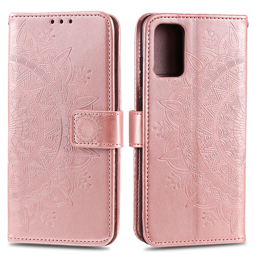  Huawei P40 - Mandala Plånboksfodral - Roséguld