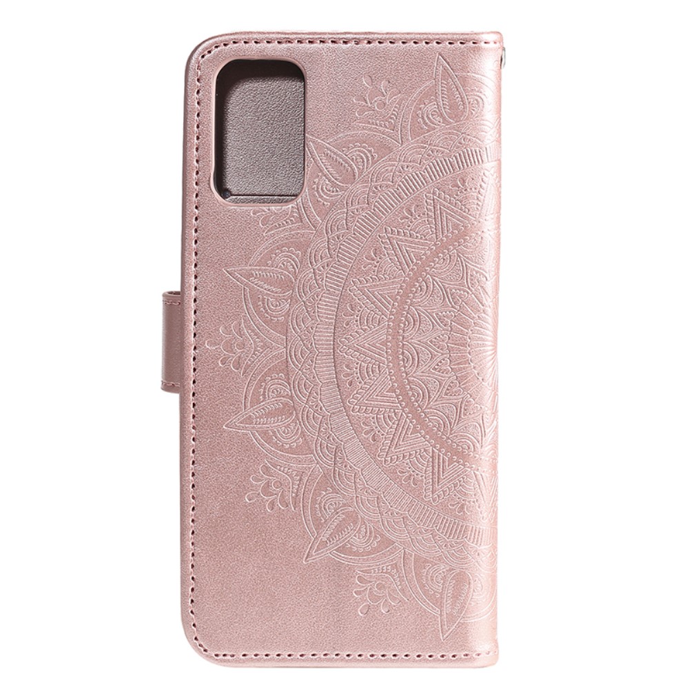  Huawei P40 - Mandala Plånboksfodral - Roséguld