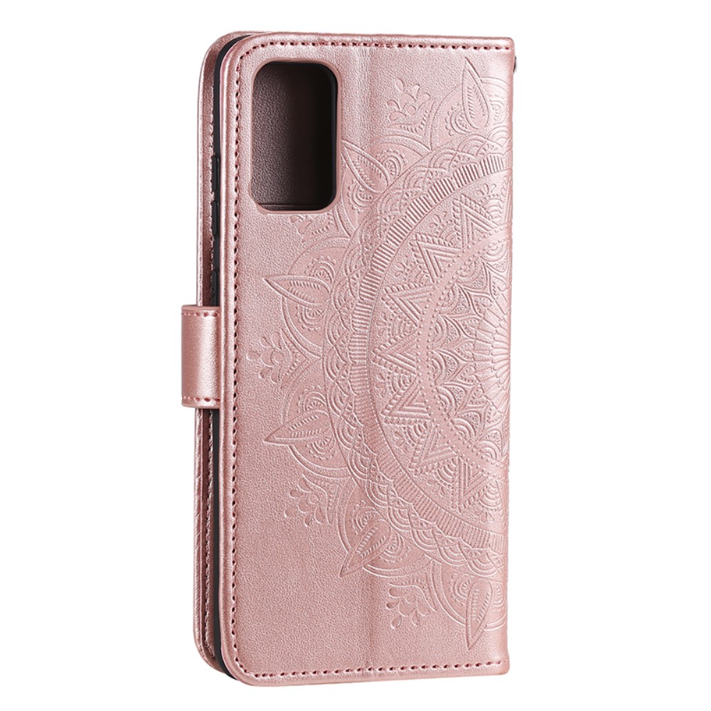  Huawei P40 - Mandala Plånboksfodral - Roséguld