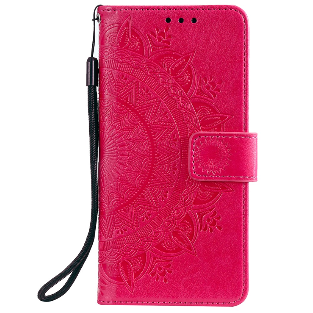  Huawei P40 Pro - Mandala Plånboksfodral - Rosa