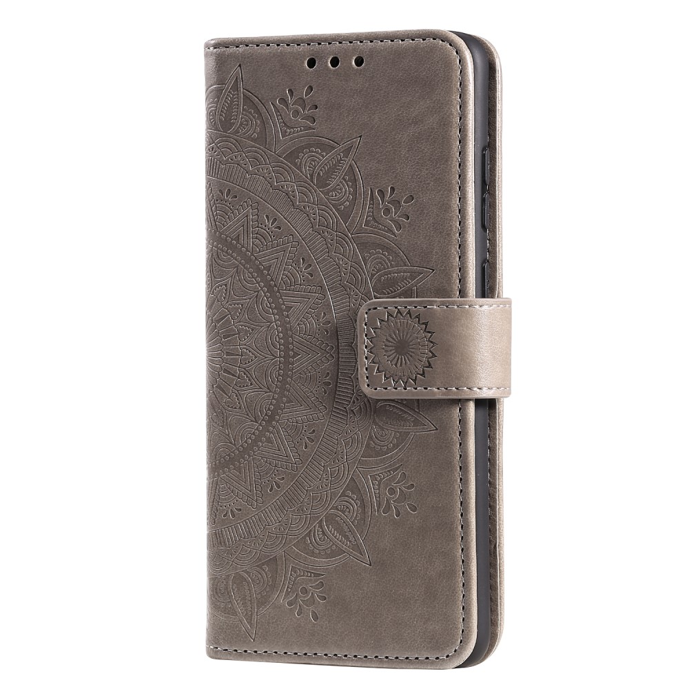  Huawei P40 Pro - Mandala Plånboksfodral - Grå