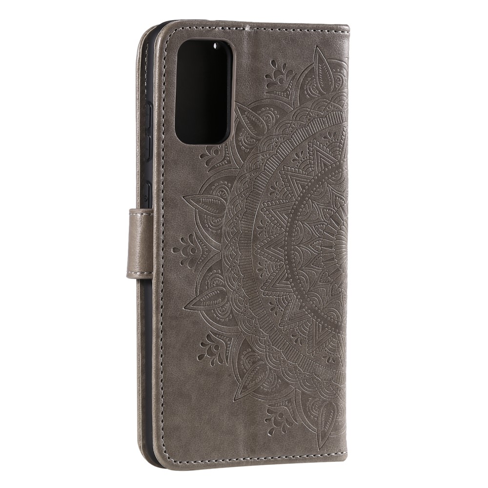  Huawei P40 Pro - Mandala Plånboksfodral - Grå