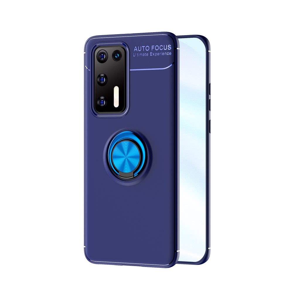  Huawei P40 - Ring Skal - Blå