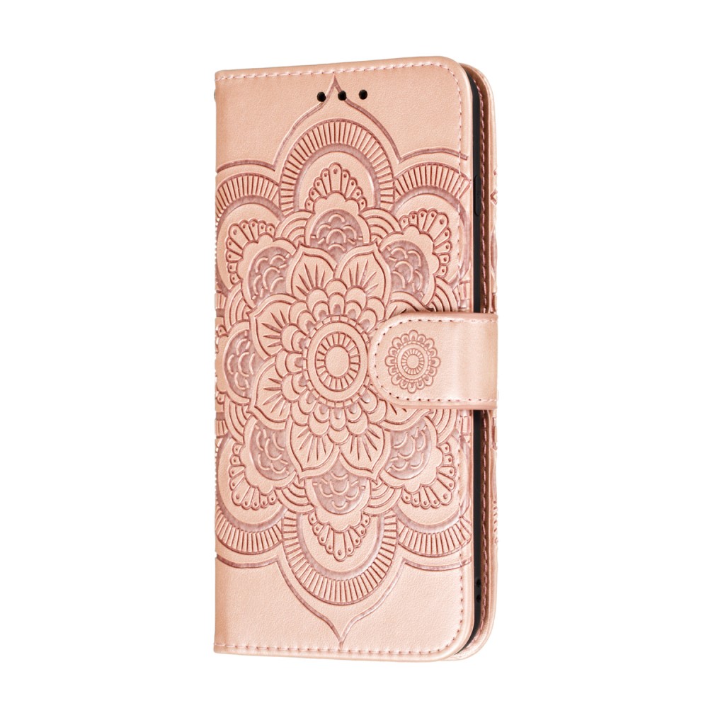  Huawei P40 - Mandala Plånboksfodral - Roséguld
