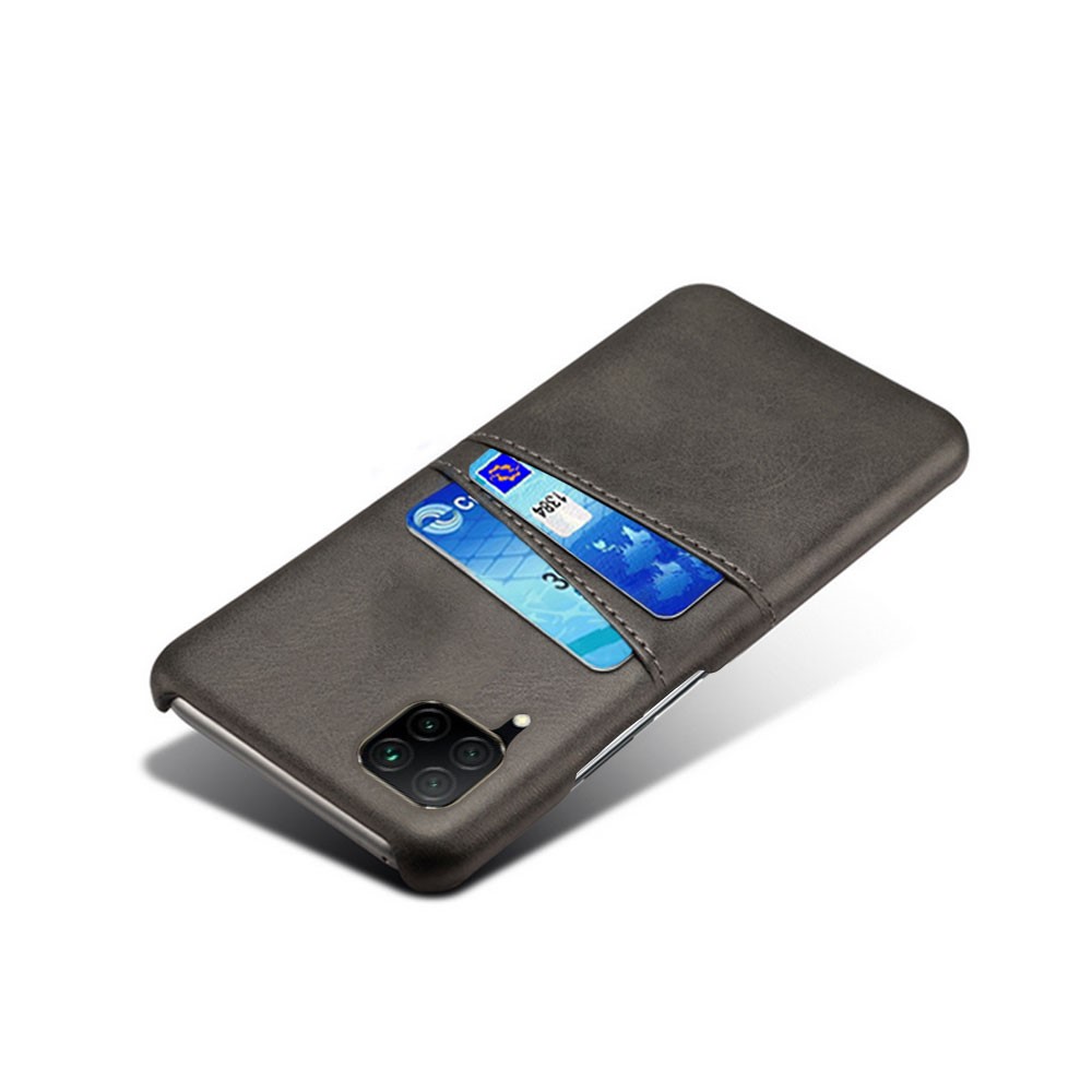  Huawei P40 Lite - Skal med Kortfack - Svart