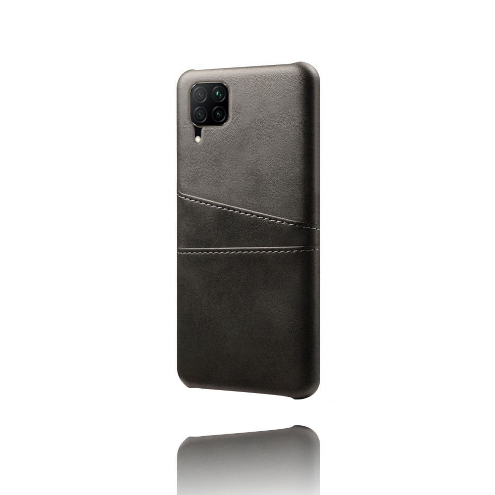  Huawei P40 Lite - Skal med Kortfack - Svart