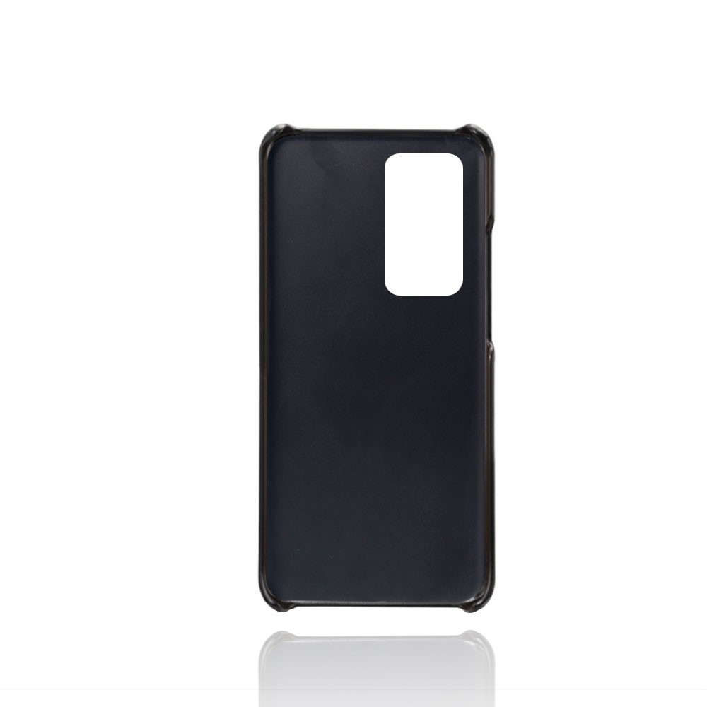  Huawei P40 Pro - Skal med Kortfack - Svart