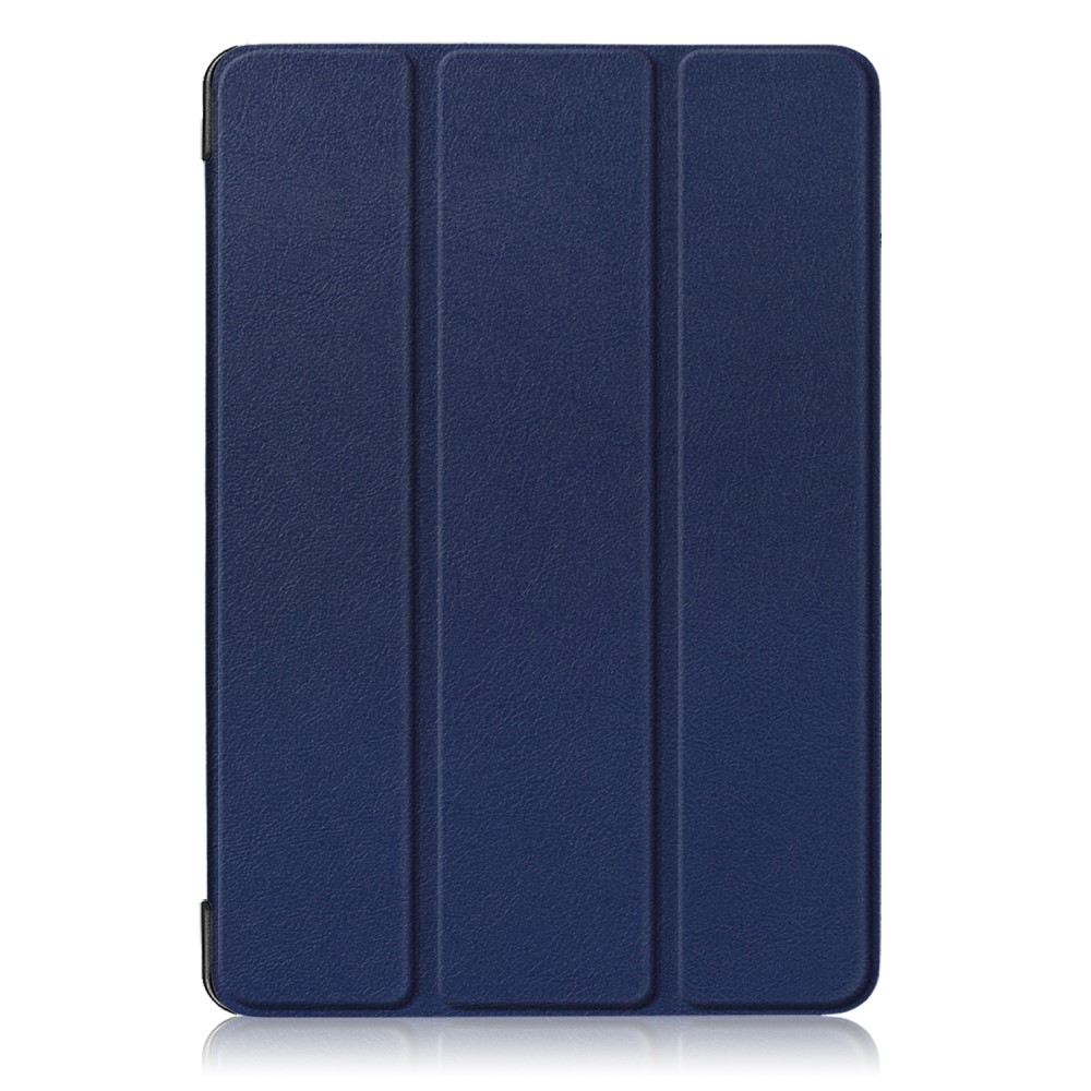  Lenovo Tab P10 - Tri-Fold Fodral - Mörk Blå