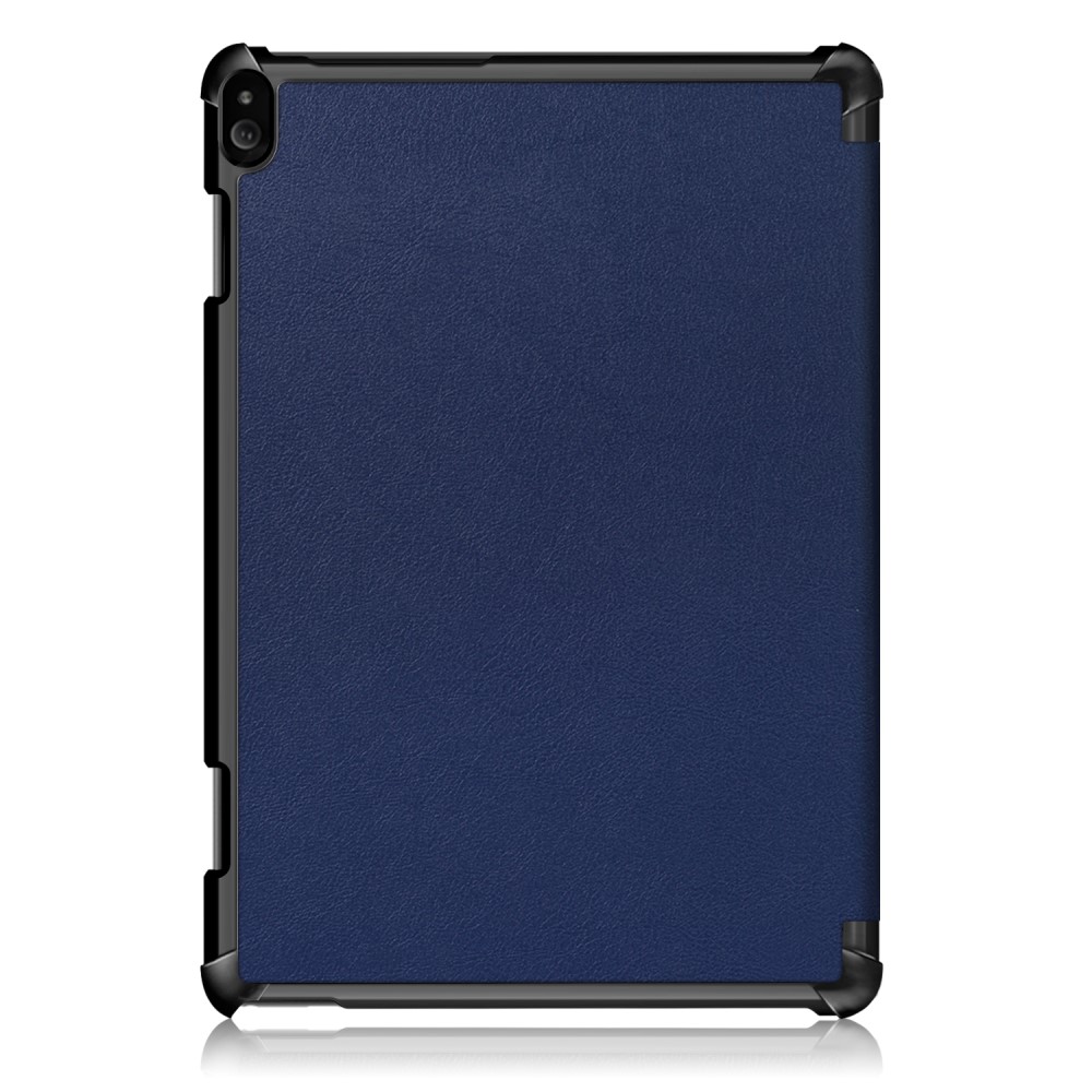  Lenovo Tab P10 - Tri-Fold Fodral - Mörk Blå