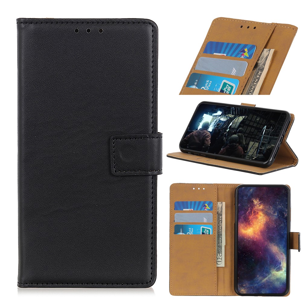  Xiaomi Mi Note 10 / Note 10 Pro - Plånboksfodral - Svart