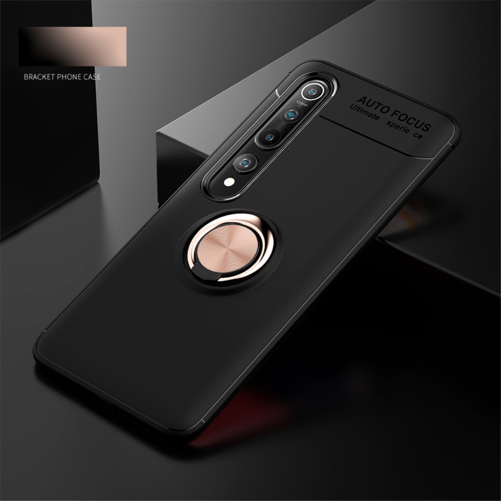  Xiaomi Mi 10 / 10 Pro - Ring Skal - Svart/Rosé
