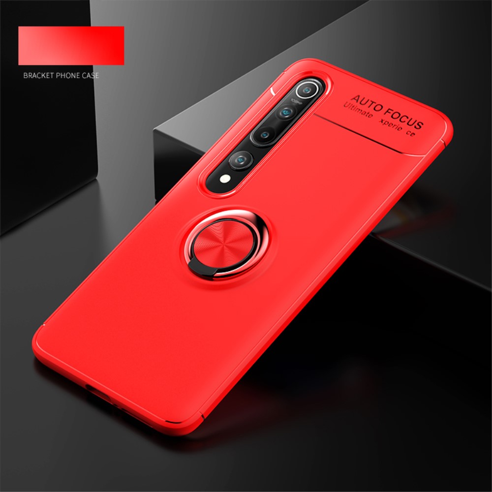  Xiaomi Mi 10 / 10 Pro - Ring Skal - Röd
